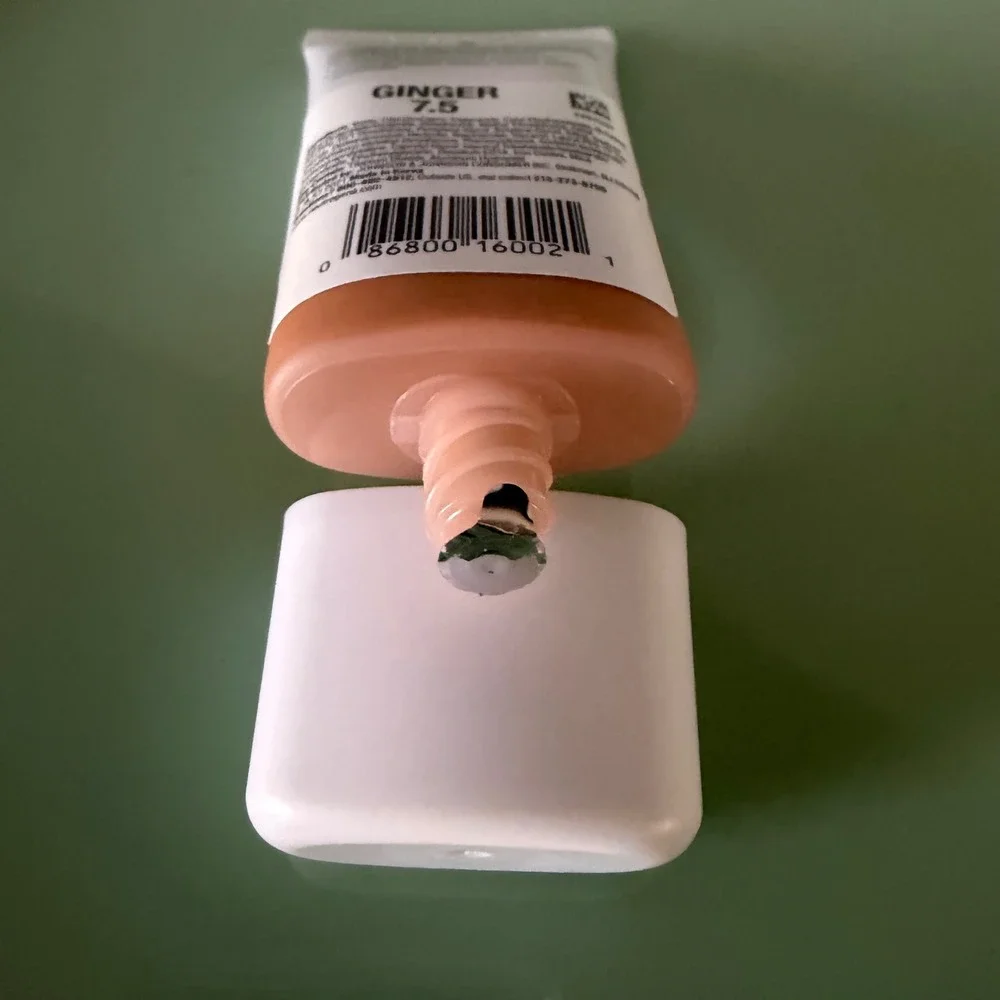 Neutrogena Matte CC Cream Ginger 7.5 1.0oz‎ Niacinamide Full Coverage New